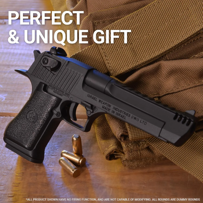 Miniature Desert Eagle Metal Keychain – Third Scale Co. 1:3 Scale Replica Model