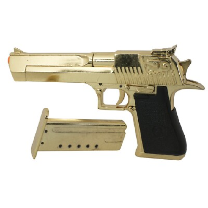 Miniature Desert Eagle Metal Keychain – Third Scale Co. 1:3 Scale Replica Model