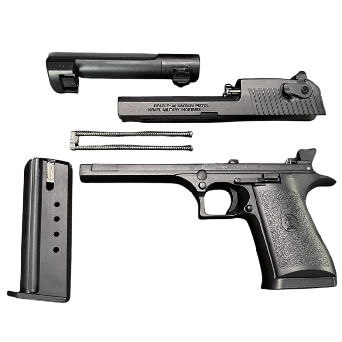 Miniature Desert Eagle Metal Keychain – Third Scale Co. 1:3 Scale Replica Model
