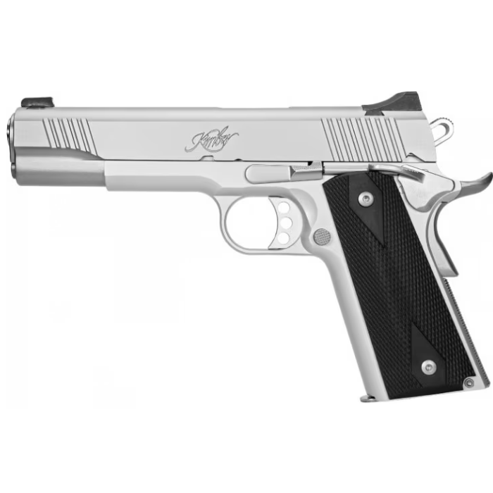 Miniature Kimber 1911 Metal Keychain – Third Scale Co. 1:3 Scale Replica Model