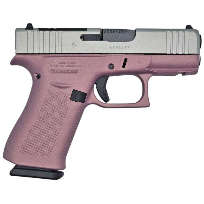 Miniature Glock 17 Metal Keychain – Third Scale Co. 1:3 Scale Replica Model