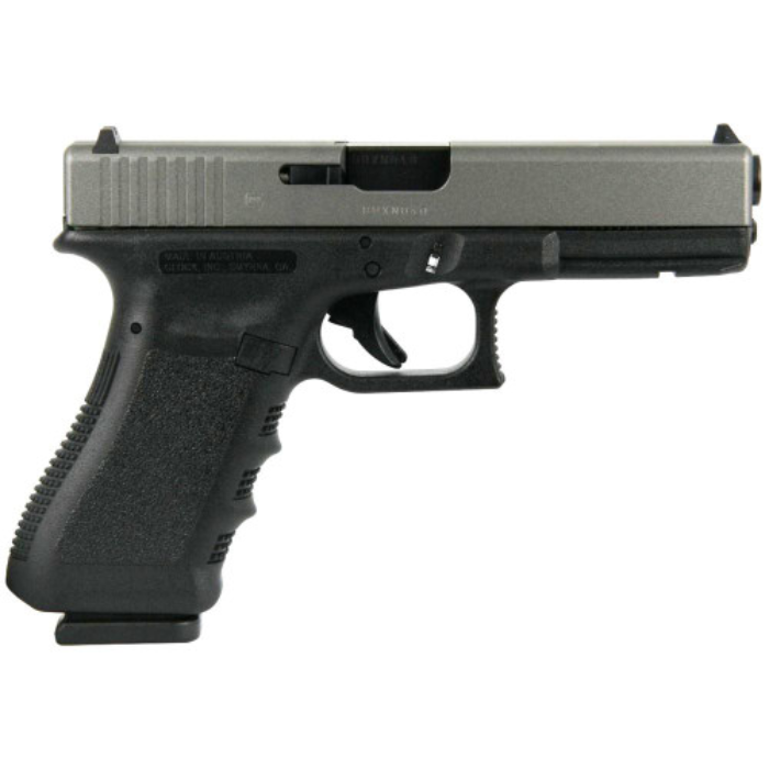 Miniature Glock 17 Metal Keychain – Third Scale Co. 1:3 Scale Replica Model