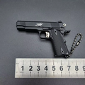 Miniature Kimber 1911 Metal Keychain – Third Scale Co. 1:3 Scale Replica Model